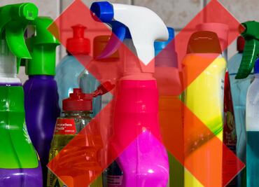 UNAM: Jamás debes mezclar los productos de limpieza por tu salud