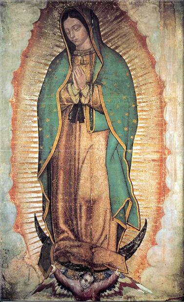 El “milagroso” atentado que sufrió la Virgen de Guadalupe