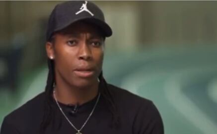 Caster Semenya no hace caso a las críticas: "Me dan igual los términos médicos y lo que me dicen"