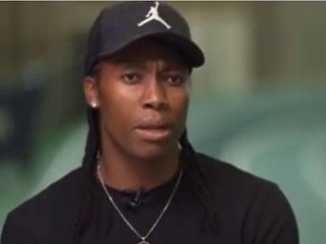 Caster Semenya no hace caso a las críticas: "Me dan igual los términos médicos y lo que me dicen"