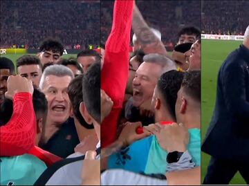 ¡Grande, Vasco! La emotiva forma de Javier Aguirre para motivar a sus jugadores antes de los penaltis