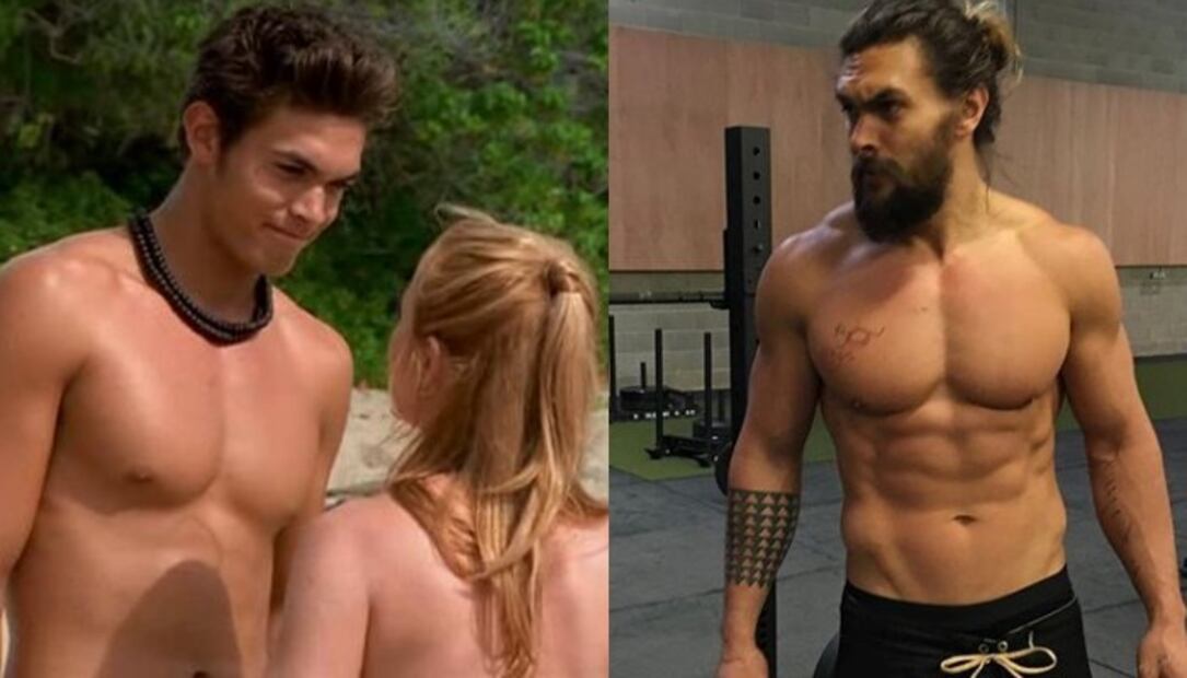 El antes y después de Jason Momoa, nuestro salvaje favorito