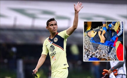 Paul Aguilar sufrió un aparatoso accidente automovilístico pero se encuentra estable