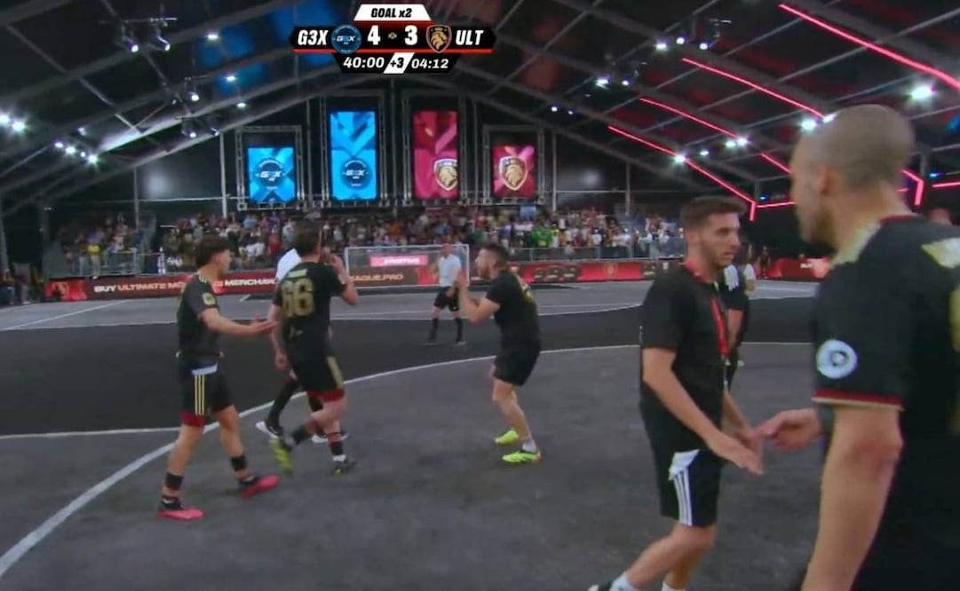 El equipo sudamericano se alzó con la victoria a pesar de la polémica. Foto: Especial.