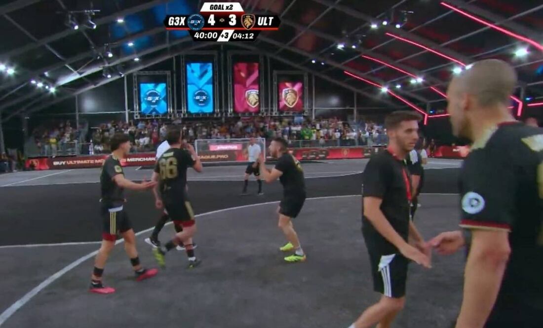 El equipo sudamericano se alzó con la victoria a pesar de la polémica. Foto: Especial.