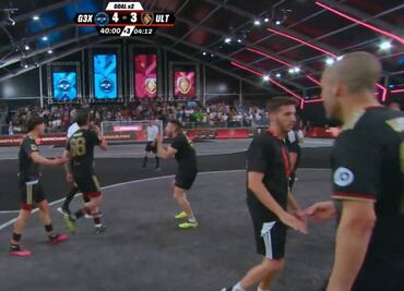 Termina en pleito duelo entre G3X FC y Ultimate Mostoles en la Kings Worlds Cup