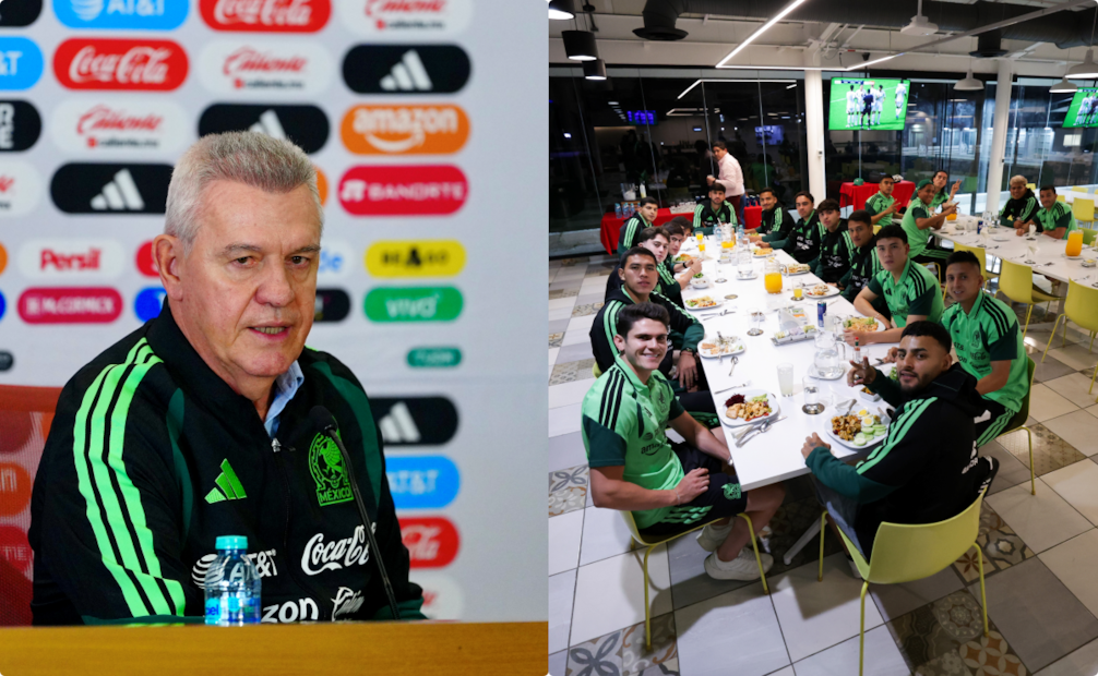 Inicia la concentración de la Selección Mexicana en el Centro de Alto Rendimiento - Foto: @miseleccionmx en X