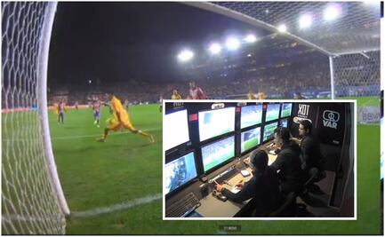 VIDEO: Revelan audio del VAR tras la polémica de la posible mano en el Tigres vs. San Luis