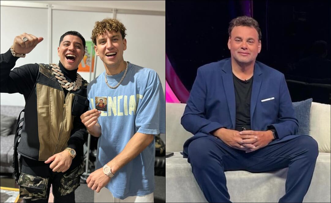 Igor Lichnovsky no se quedó callado y respondió al comentario de David Faitelson. FOTO: @igorlichnovsky / @david_faitelson