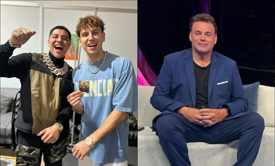 Igor Lichnovsky no se quedó callado y respondió al comentario de David Faitelson. FOTO: @igorlichnovsky / @david_faitelson