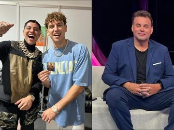 Igor Lichnovsky responde directo a las críticas lanzadas por David Faitelson: "¡Yaaa supérame!"