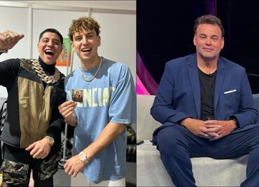 Igor Lichnovsky responde directo a las críticas lanzadas por David Faitelson: "¡Yaaa supérame!"