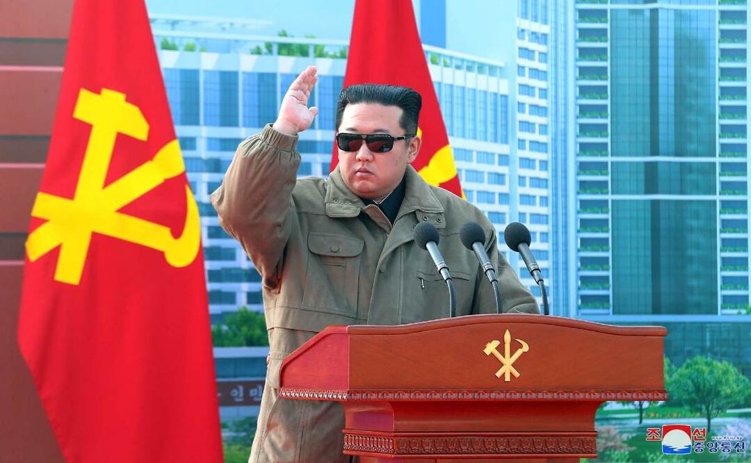 Foto: Korean Central News Agency/AFP