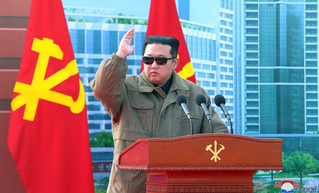 Foto: Korean Central News Agency/AFP