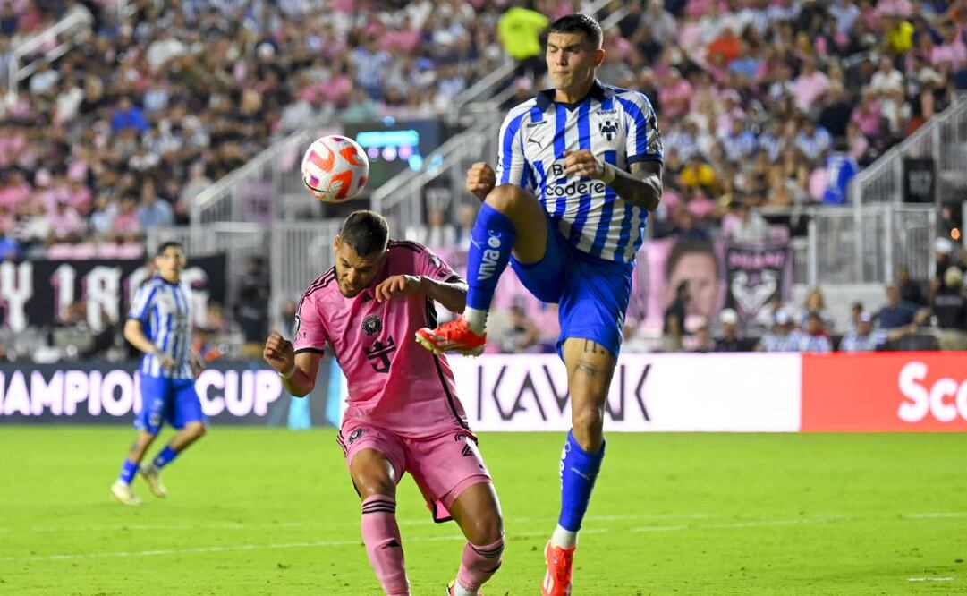 El partido entre Inter Miami y Rayados tuvo una pelea en los vestidores. Foto: Imago7