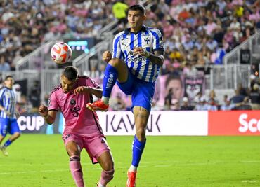 Acusan a Concacaf de permitir que seguridad del Inter Miami borrara evidencia de agresiones a Rayados