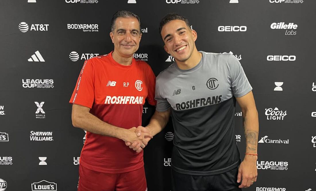 Toluca debuta este jueves ante el Chicago Fire en la Leagues Cup. Foto: TolucaFC.