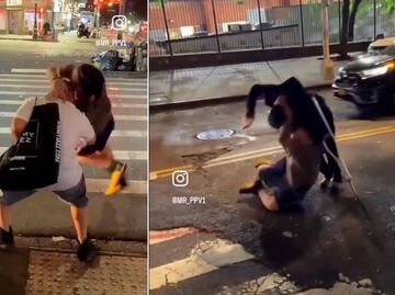 Persona agrede a discapacitados aplicándoles RKO y Randy Orton pide que lo metan a la cárcel