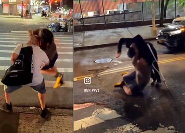 Persona agrede a discapacitados aplicándoles RKO y Randy Orton pide que lo metan a la cárcel