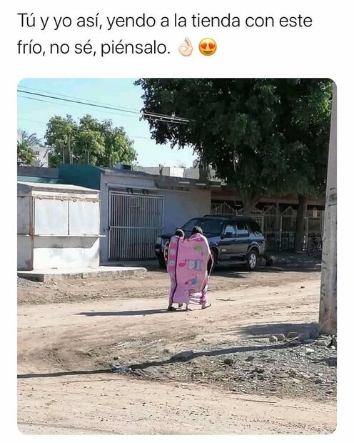 Los 10 memes más divertidos sobre el frío en este 2022