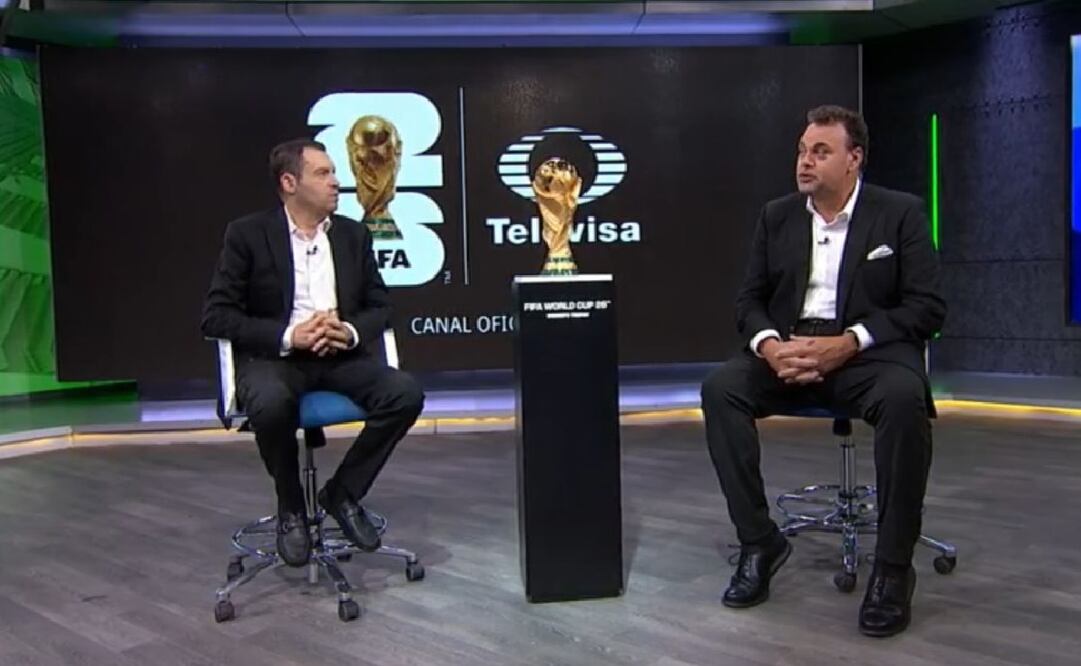 David Faitelson recordó su anécdota junto a André Marín Foto: Capturas