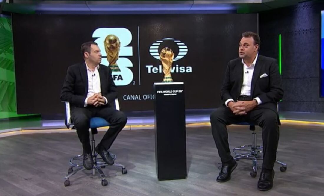 David Faitelson recordó su anécdota junto a André Marín Foto: Capturas