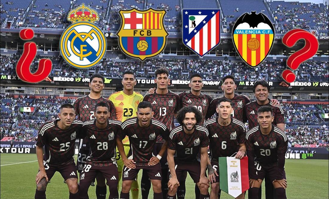 La Selección Mexicana podría enfrentar a un grande de España en octubre. FOTO: Especial