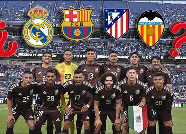 ¿La Selección Mexicana enfrentará a un equipo grande del futbol español en duelo amistoso?