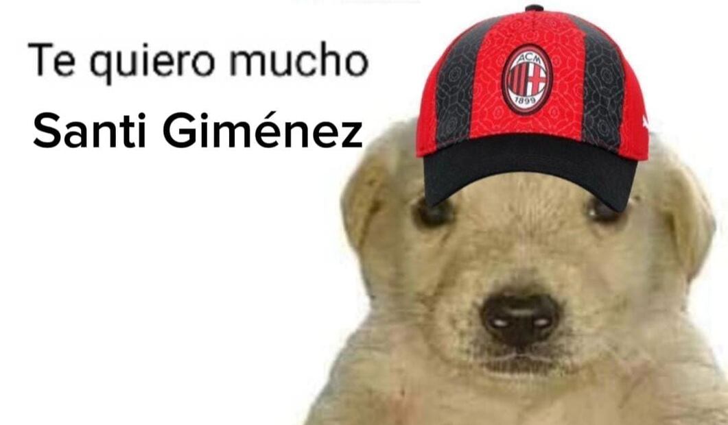 Santiago Giménez MEMES