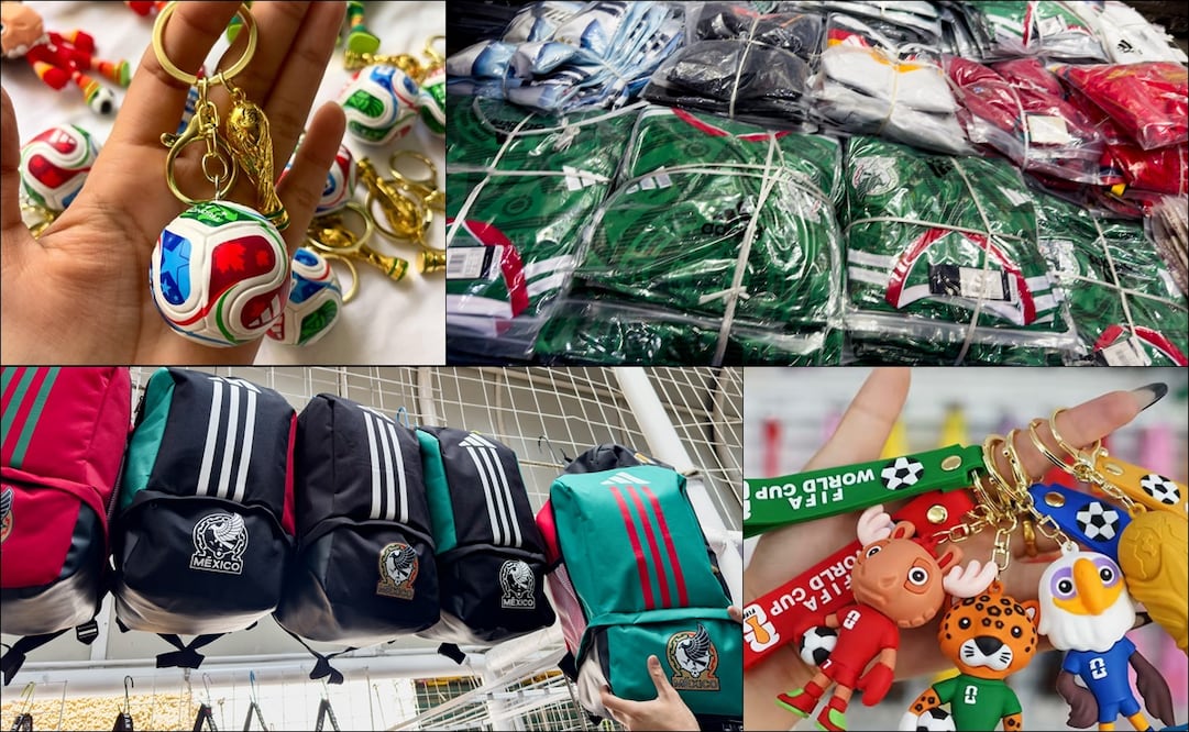 El Mundial 2026 genera más negocio para comerciantes que en 2022. FOTOS: Hugo Salvador | EL UNIVERSAL / Especiales