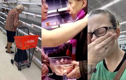 5 casos de personas devastadas por las compras de pánico