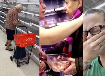 5 casos de personas devastadas por las compras de pánico