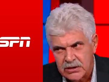 '¿Qué ching... quieres?', Tuca Ferretti es captado contestando mal a compañero de ESPN