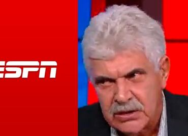 '¿Qué ching... quieres?', Tuca Ferretti es captado contestando mal a compañero de ESPN