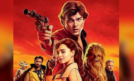 “Han Solo: Una historia de Star Wars” se estrena hoy, hoy, hoy… 
