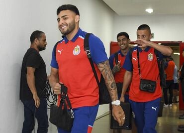 ¿Se terminó el castigo? Alexis Vega fue convocado para el partido ante los Pumas