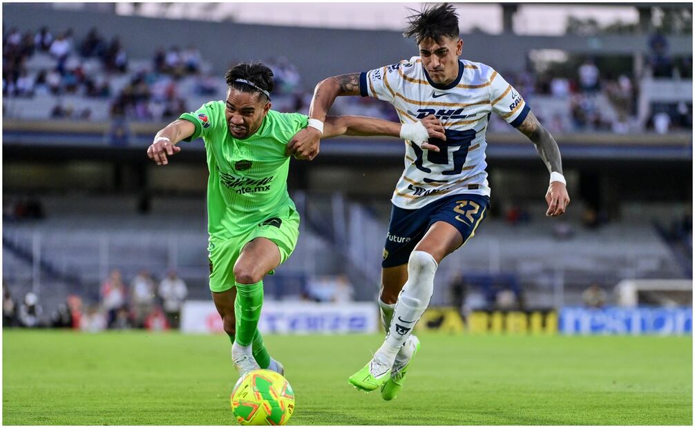 Pumas vs Juárez Foto: Imago7