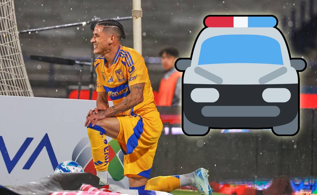 Comentarista regio aseguró que Uriel Antuna fue detenido por el alcoholímetro. Foto: Imago7