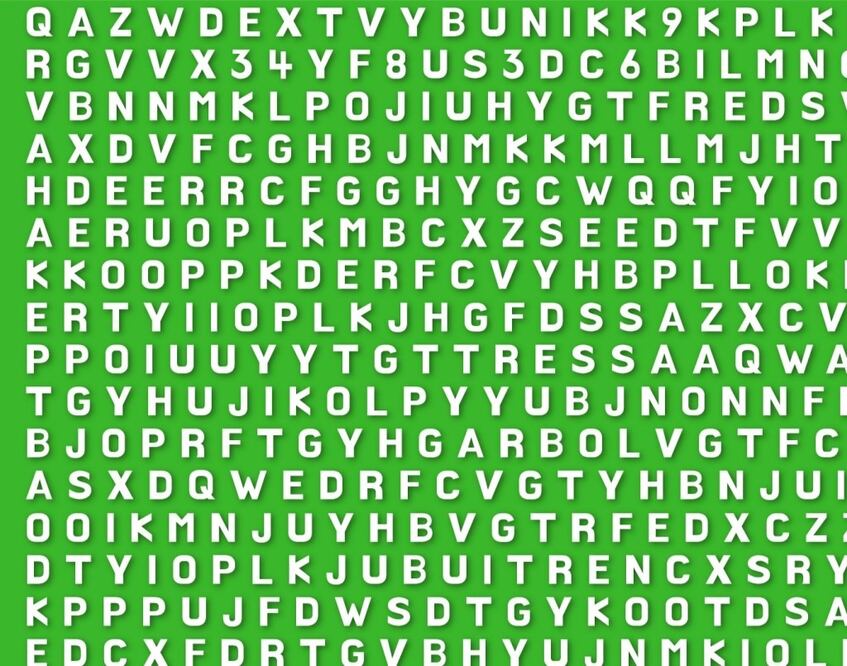 Sopa de letras | Fuente: X @showmundialshow