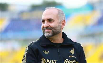 El director técnico de la Selección Mexicana Femenil dice presente en la final de la Liga MX; “Encantado de disfrutar este gran espectáculo”