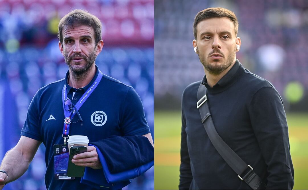 Iván Alonso y Martín Anselmi con Cruz Azul - Fotos: Imago7