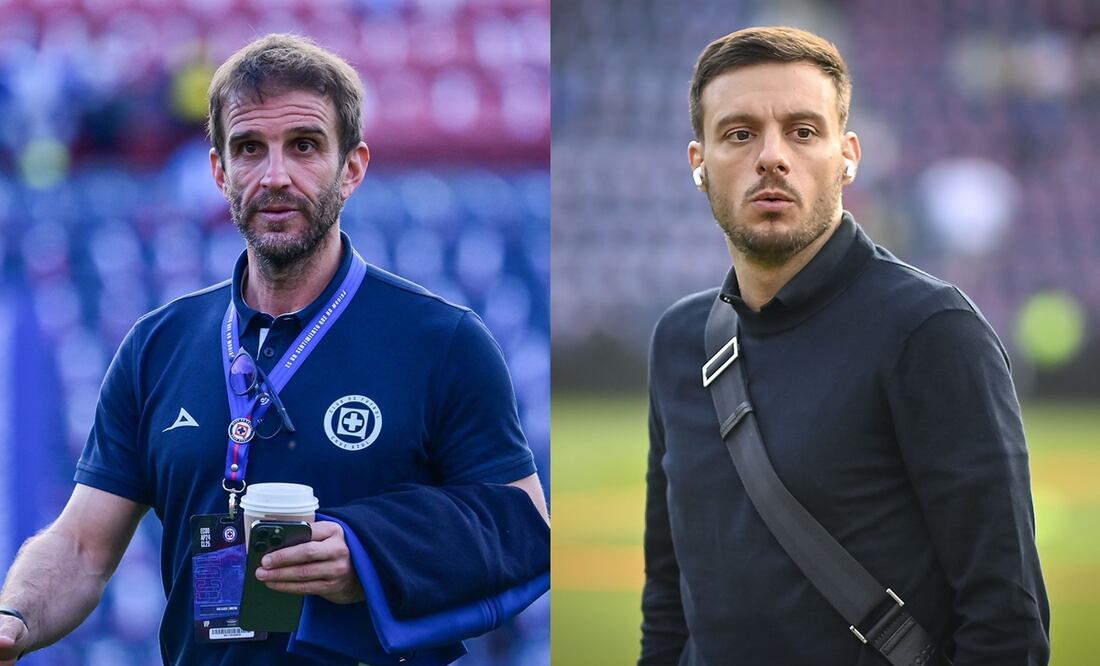 Iván Alonso y Martín Anselmi con Cruz Azul - Fotos: Imago7