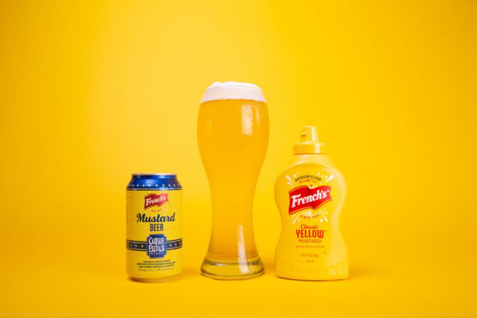 "French's Mustard Beer", la primera cerveza de mostaza en el mundo