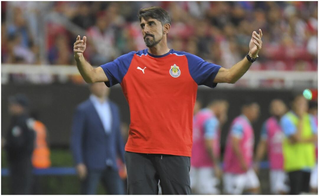Veljko Paunovic lamentándose ante Mazatlán / FOTO: Imago7