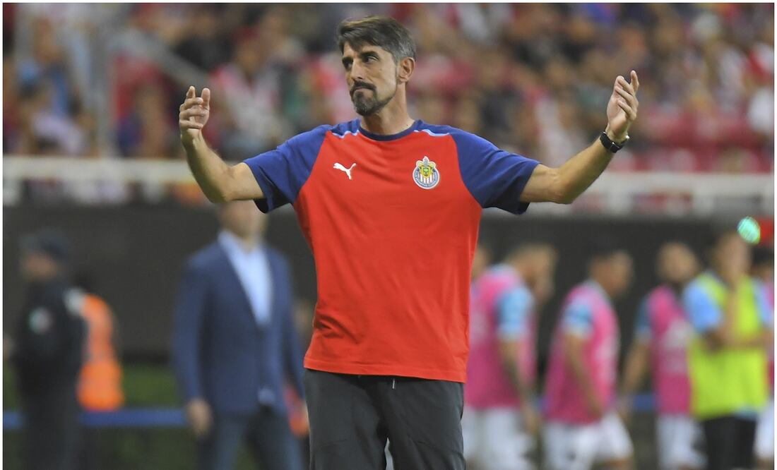 Veljko Paunovic lamentándose ante Mazatlán / FOTO: Imago7