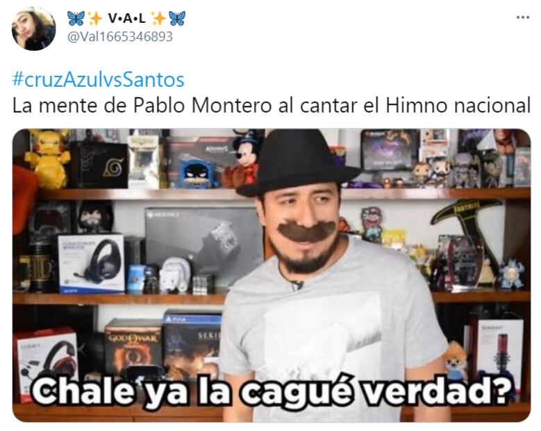 Los 10 mejores memes de Pablo Montero y su versión del Himno Nacional