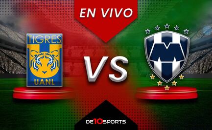 Tigres vs Monterrey EN VIVO: Juego ONLINE | Liga MX HOY | Jornada 15 | Clausura 2025
