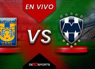 Tigres vs Monterrey EN VIVO: Juego ONLINE | Liga MX HOY | Jornada 15 | Clausura 2025