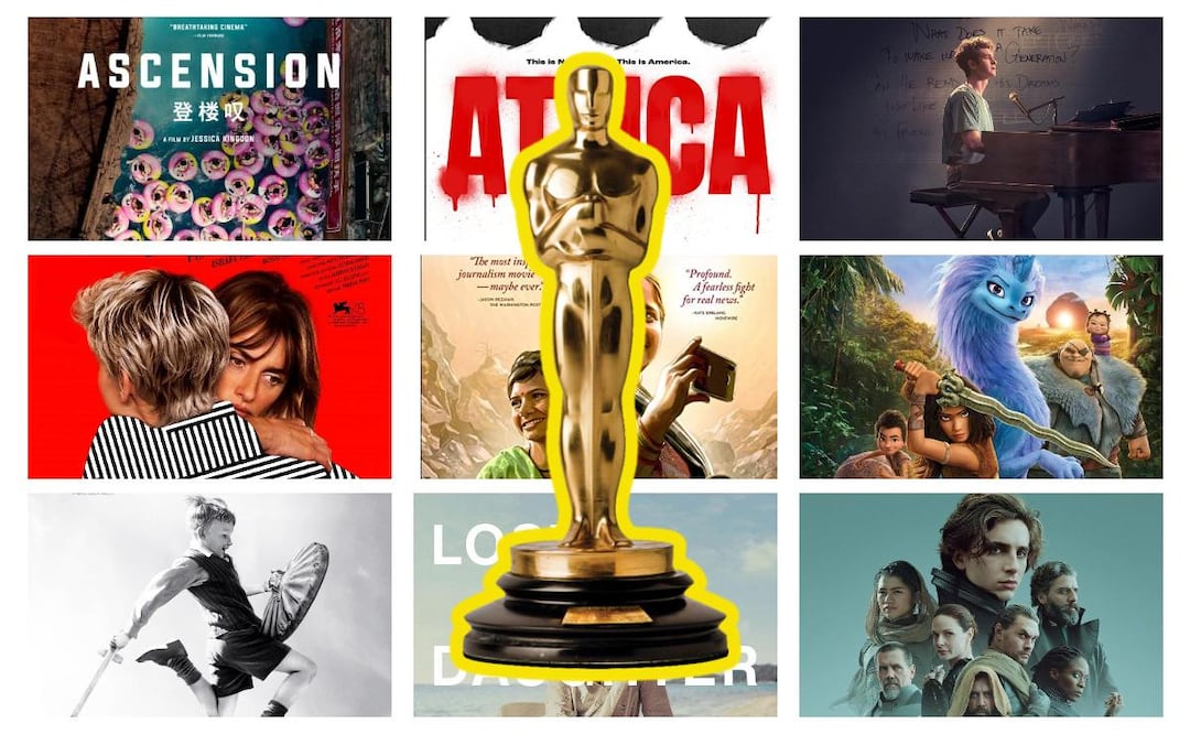 Todas las producciones nominadas a los Premios Oscar 2022