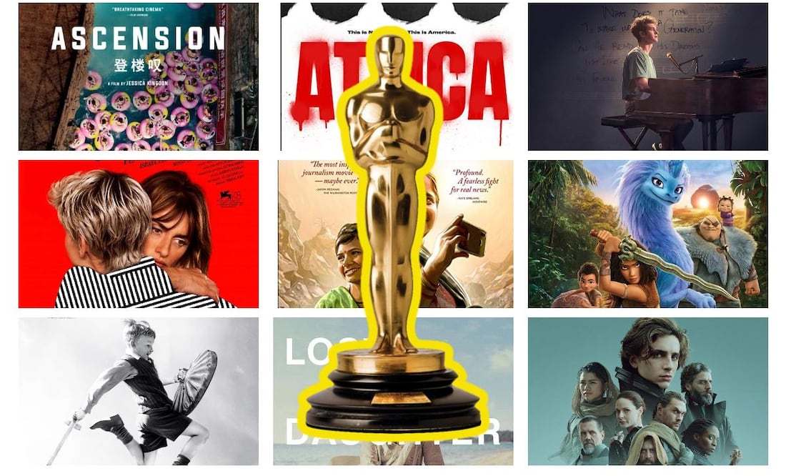 Todas las producciones nominadas a los Premios Oscar 2022